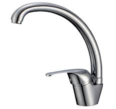 Baterii Sanitare - Baterie bucatarie gat lebada arcuita SANQ