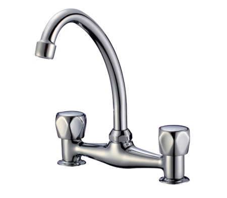 Baterii Sanitare - Baterie bucatarie gat lebada Sanq Q-13