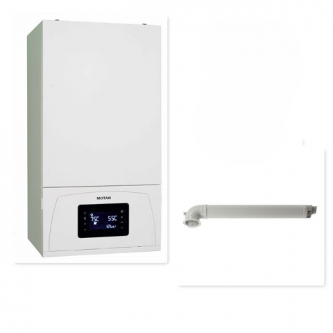 Centrale termice cu gaz - Centrala termica in condensare Motan Condens 1oo 25 Kw (kit evacuare 60/100 mm inclus)