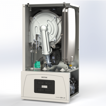 Centrala termica in condensare Motan Condens KPlus 20 Kw (kit evacuare 60/100 mm inclus) [1]