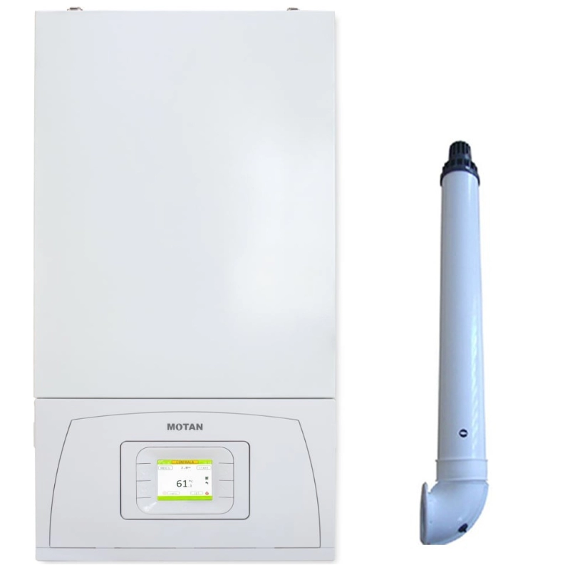 Centrale termice cu gaz - Centrala termica in condensare Motan Condens Plus 200 25kW + Kit de evacuare