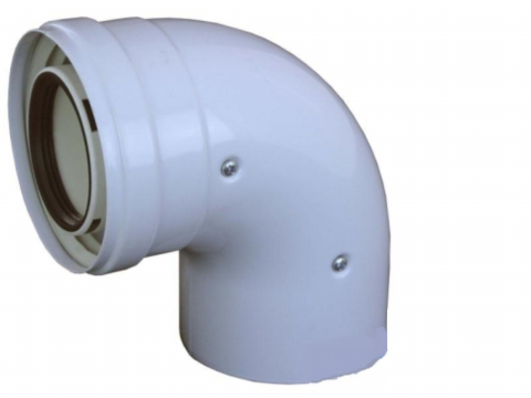 Accesorii centrale termice - Cot 60/100 extensie CT condens