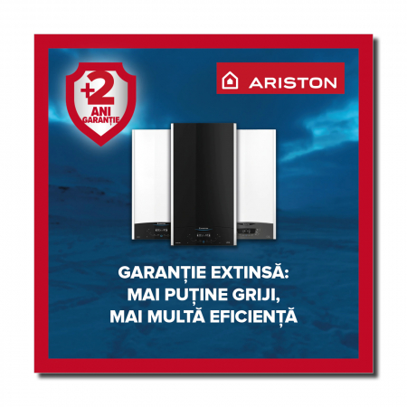 Centrale termice cu gaz - Cupon extragarantie centrale Ariston