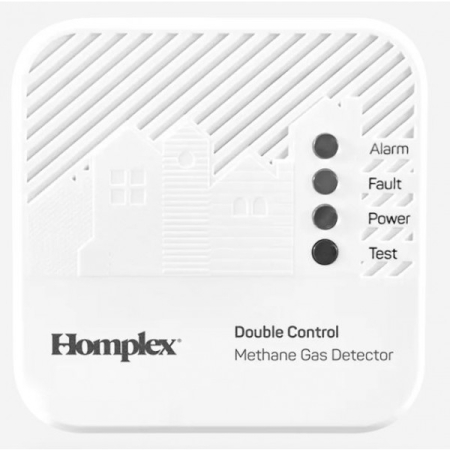 Produse - Detector de gaz metan Homplex HD100 Double Control 9-12/220V