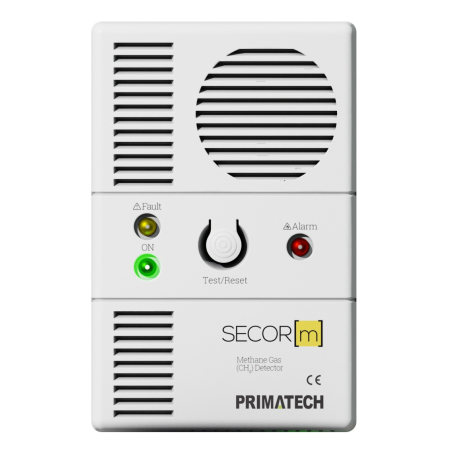 Produse - Detector de gaz metan Primatech Secor M 230V - cu fir
