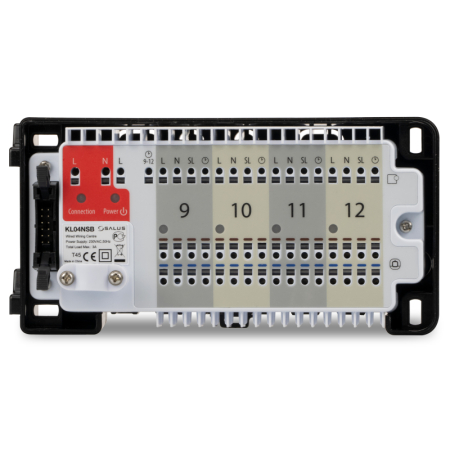 Incalzire in pardoseala - Extensie 4 zone pentru centru de comanda KL08RF