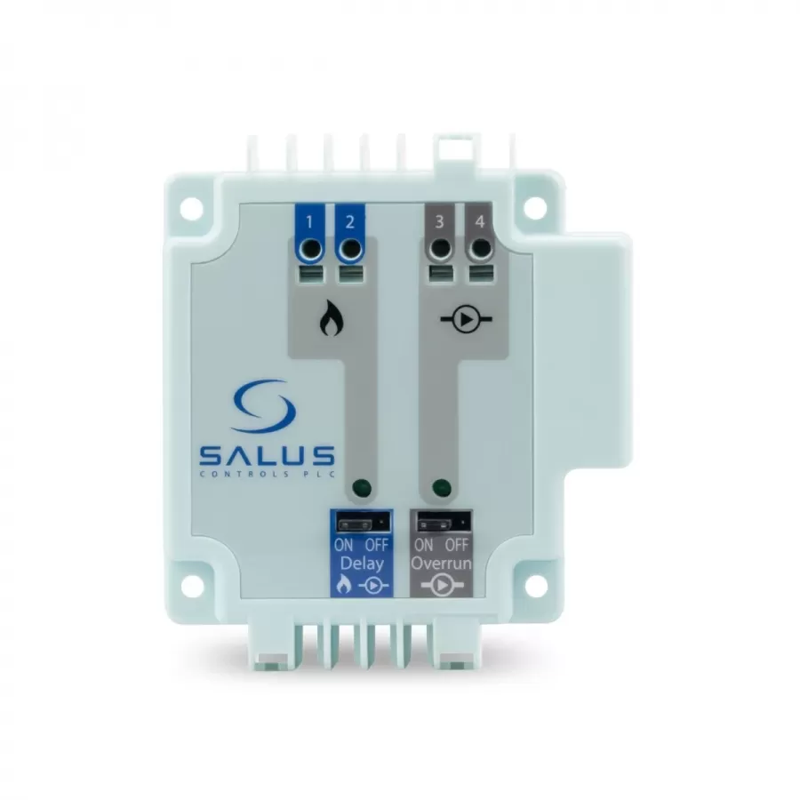 Incalzire in pardoseala - Modul Salus PL07 pentru comanda pompa si centrala