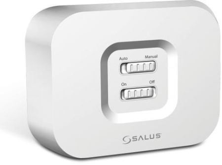 Accesorii centrale termice - Salus RX10RF-Receptor pentru centrala sau pompa