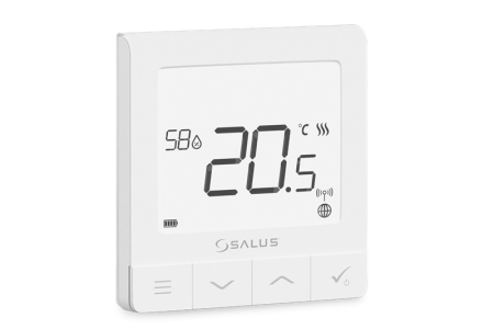 Termostate de ambient - Termostat ambient Salus Quantum SQ610RF-Wireless