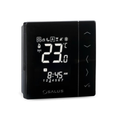 Termostate de ambient - Termostat ambient SALUS VS30B - cu fir