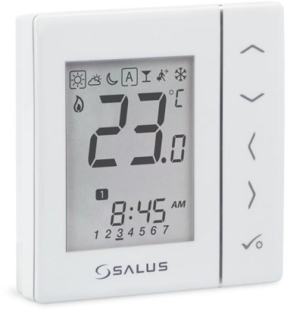 Termostate de ambient - Termostat ambient Salus VS30W - cu fir