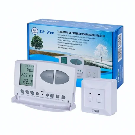 Termostate de ambient - Termostat ambient wireless Conter CT7W