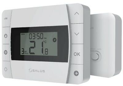 Termostate de ambient - Termostat de ambient Salus DT500RF-Wireless