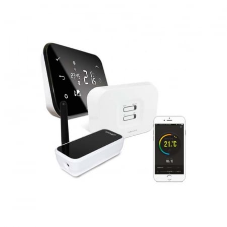 Termostate de ambient - Termostat programabil de ambient Salus IT 500 Wi-Fi