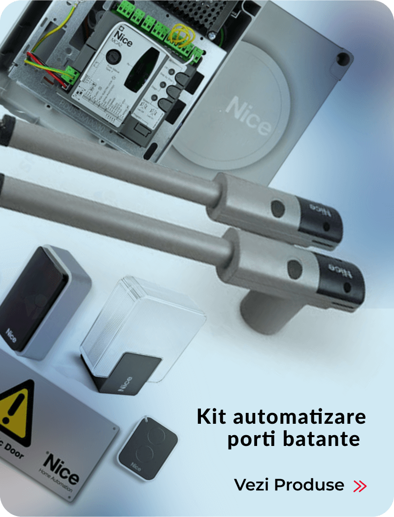 Kit Automatizare Porti Batante