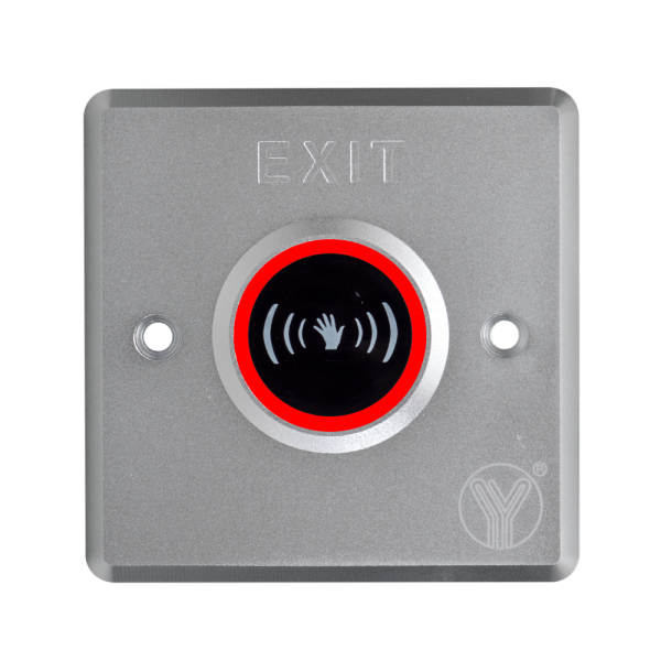 Buton de iesire incastrabil, fara atingere, cu infrarosu ISK-841C [5]