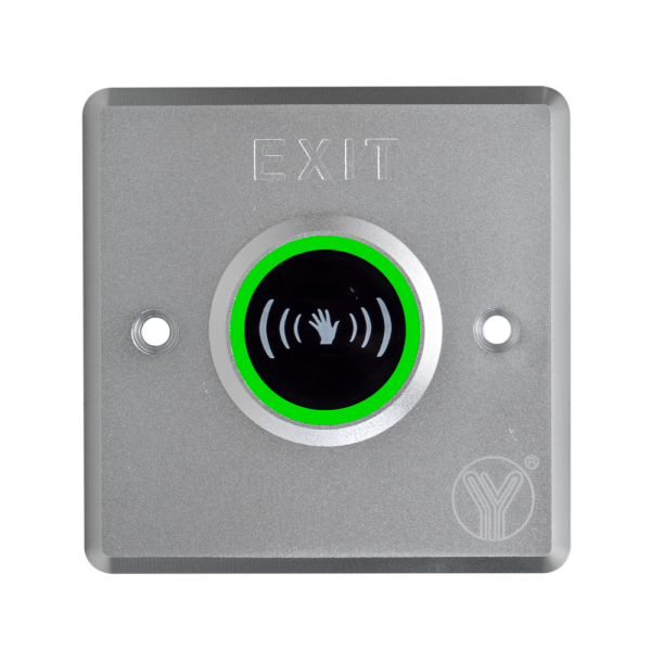 Buton de iesire incastrabil, fara atingere, cu infrarosu ISK-841C [4]