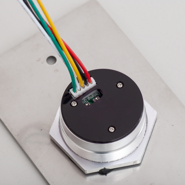 Buton de iesire incastrabil, fara atingere, cu infrarosu ISK-841D [3]