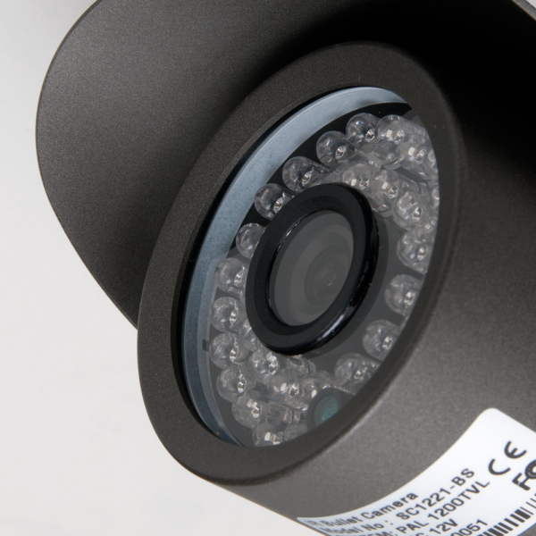 Camera supraveghere exterior , 1200 TVL , lentila 2,8 mm , IR 30 metri  SC1221-BP [3]
