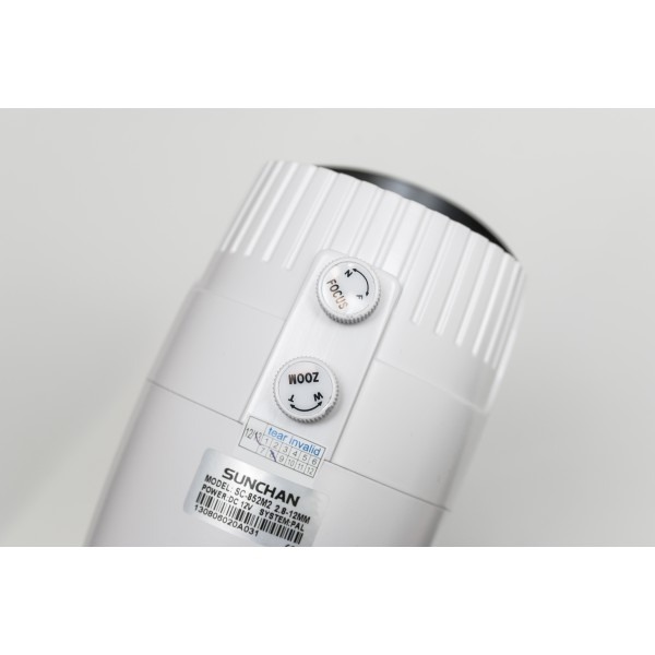 Camera supraveghere exterior , 800 TVL, lentila varifocala 2,8 - 12 mm SC-852M2 [3]