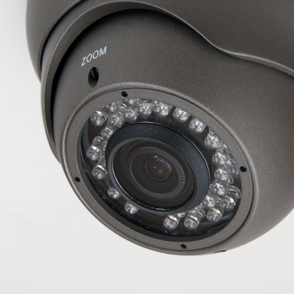 Camera supraveghere interior dome, lentila 2.8-12 mm, senzor 1/3 CMOS, 1200 TVL, SC1241-DS [3]