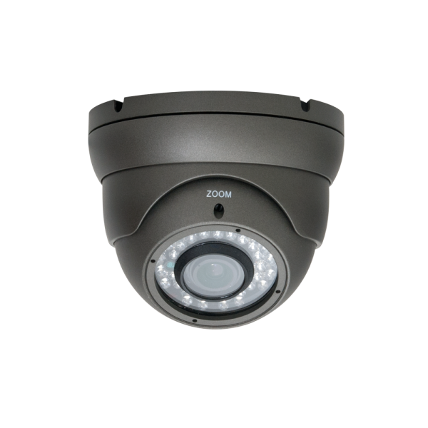 Camera supraveghere interior dome, lentila 2.8-12 mm, senzor 1/3 CMOS, 1200 TVL, SC1241-DS [2]