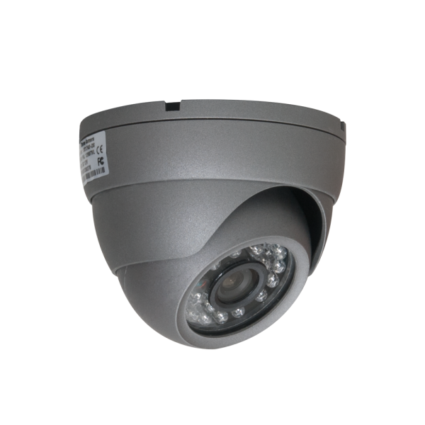 Camera supraveghere interior dome, lentila 3.6 mm, senzor 1/3 CMOS, 1200 TVL, SC1240-DS [2]