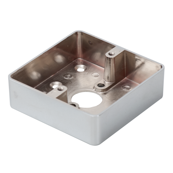 Carcasa metalica pentru montarea aplicata a butoanelor MBB-811C-M [2]