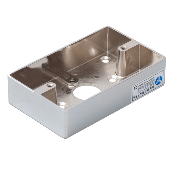 Carcasa metalica pentru montarea aplicata a butoanelor MBB-811D-M [2]
