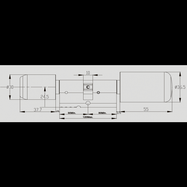 Cilindru electronic IK-EC8K [3]