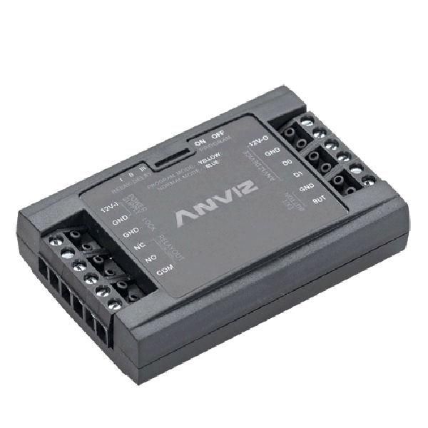 Cititor/Controler de exterior cu amprenta si cartele RFiD FPA-M5 [3]