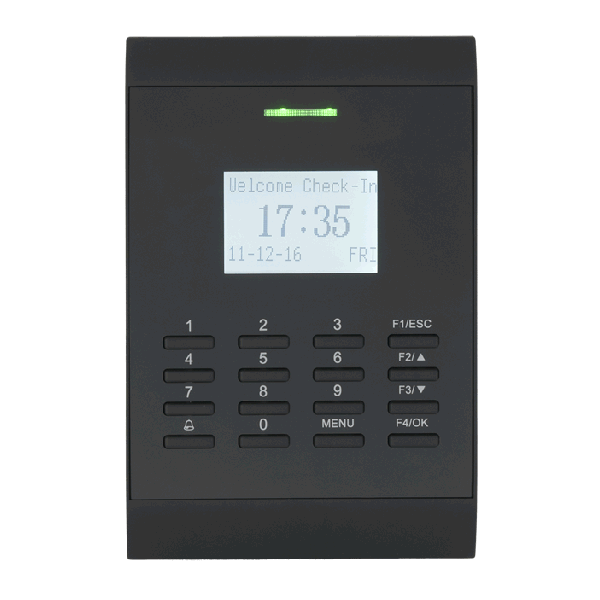 Controler de acces cu functie de pontaj, cu tastatura si cititor de proximitate incorporat (13.56MHz) RFAP-403-MF [2]