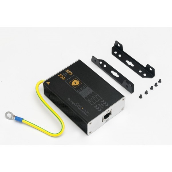 Dispozitiv de protectie retele ethernet gigabit cu suport PoE/POE+ [4]