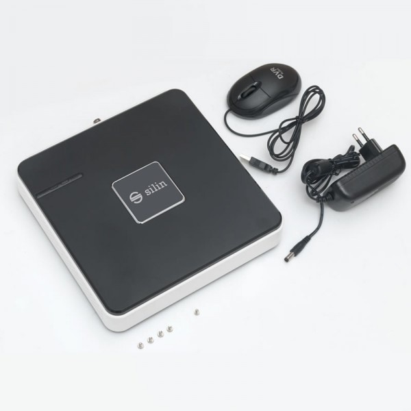 DVR 4 canale 960H/D1 cu detectie faciala [4]