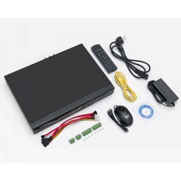 DVR hibrid 8 canale analogice sau 16 canale IP SVH-0801 [2]