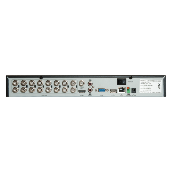 DVR TRIBRID HD-TVI 16 canale FullHD [3]