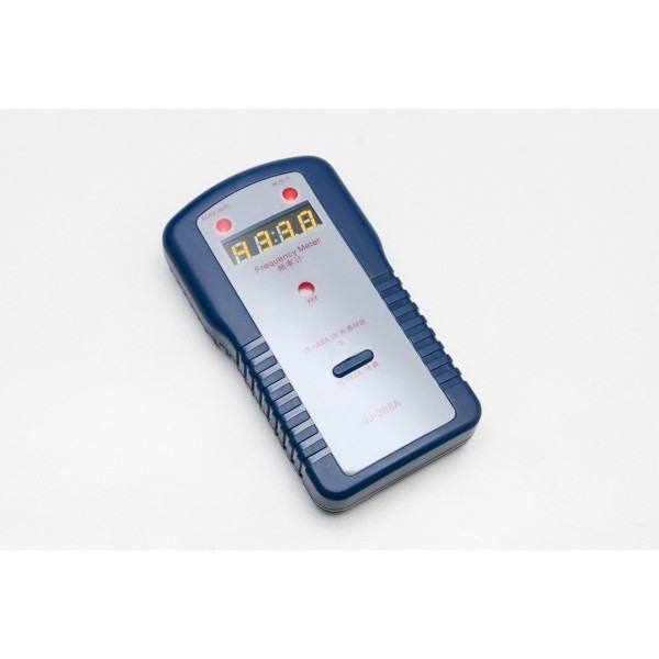 Frecvenmetru digital pentru telecomenzi radio cu cod fix si saritor AJ-FM-368A [2]