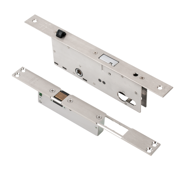 Incuietoare electromecanica fail-secure, incastrabila, cu contraplaca inclusa DORCAS-DUO50-85 [3]