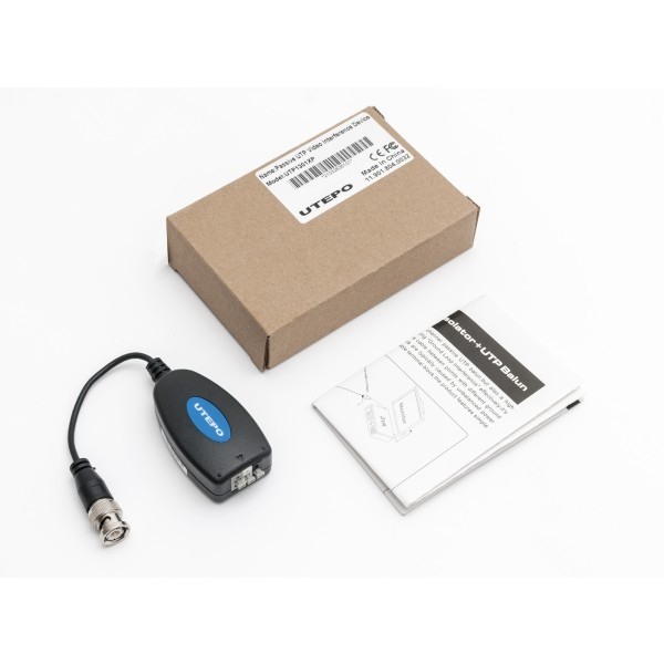 Izolator bucla de masa combinat cu balun UTP UTP1301XP [4]