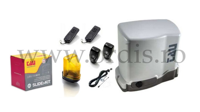 Kit automatizare poarta culisanta de max. 800 kg  motor TAU T-ONE TAUKIT8 [4]