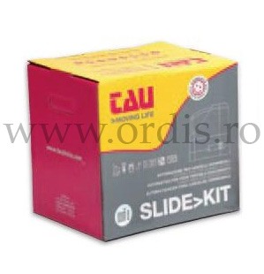 Kit automatizare poarta culisanta TAU T-ONE maxim 500 KG TAUKIT5 [5]