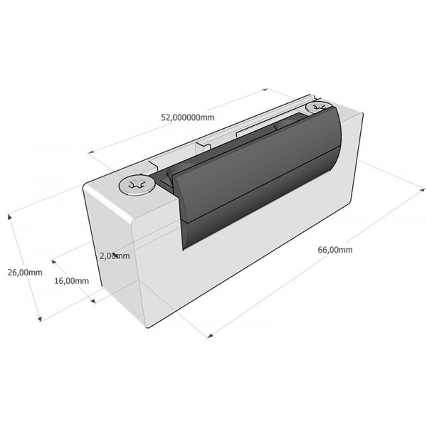 Mini yala electromagnetica incastrabila DORCAS-99N512F [3]