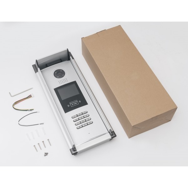 Post de apel video cu tastatura si RFID DMR18S-F [3]