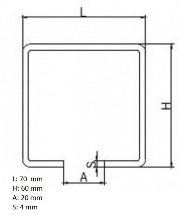 Set autoportant pentru porti in consola max 350 kg SETXS-8ROLE [6]