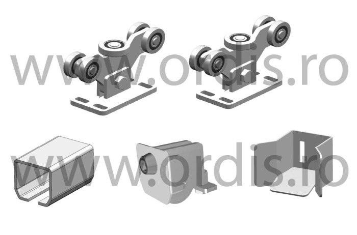 Set autoportant pentru porti in consola max 500 kg MAXIG5KIT [5]