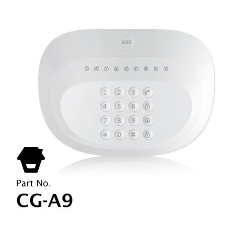 Sistem de alarma wireless chuango  CG-A9 [2]