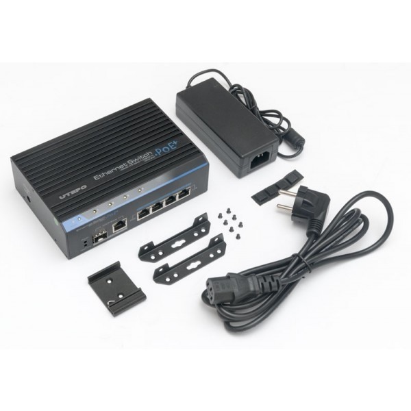 Switch UTP7204E-POE [3]