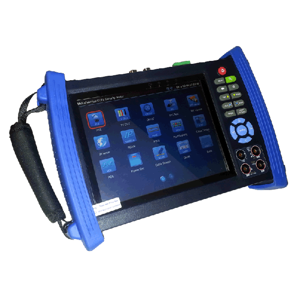 Tester profesional pentru camere IP HD, analogice, HD-CVI si HD-TVI cu multimetru digital inclus T-8600MADH [2]