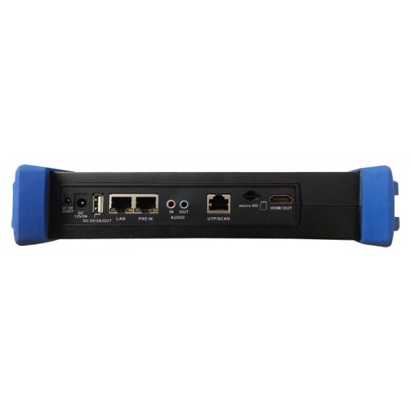 Tester profesional pentru camere IP HD, analogice, HD-CVI si HD-TVI cu multimetru digital inclus T-8600MADH [3]