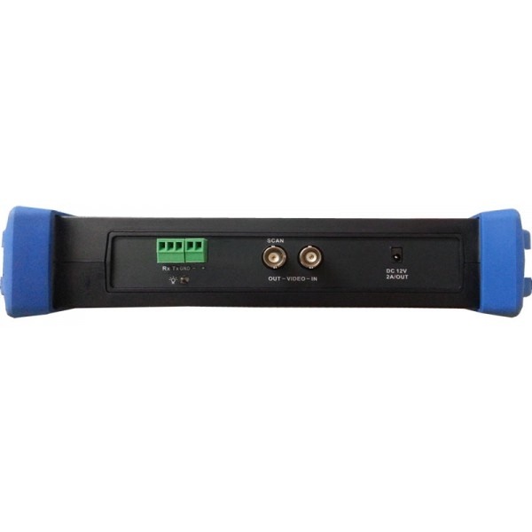 Tester profesional pentru camere IP HD, analogice, HD-CVI si HD-TVI cu multimetru digital inclus T-8600MADH [4]